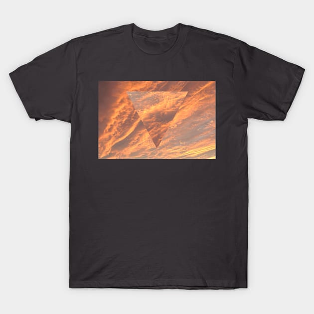 sky T-Shirt by g_e_n_e_s_t